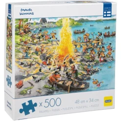 PELIKO KUNNAS 500 JUHANNUS
