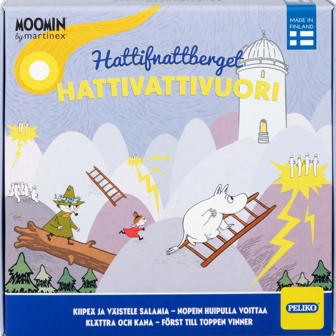 PELIKO MUUMI HATTIVATTIVUORI