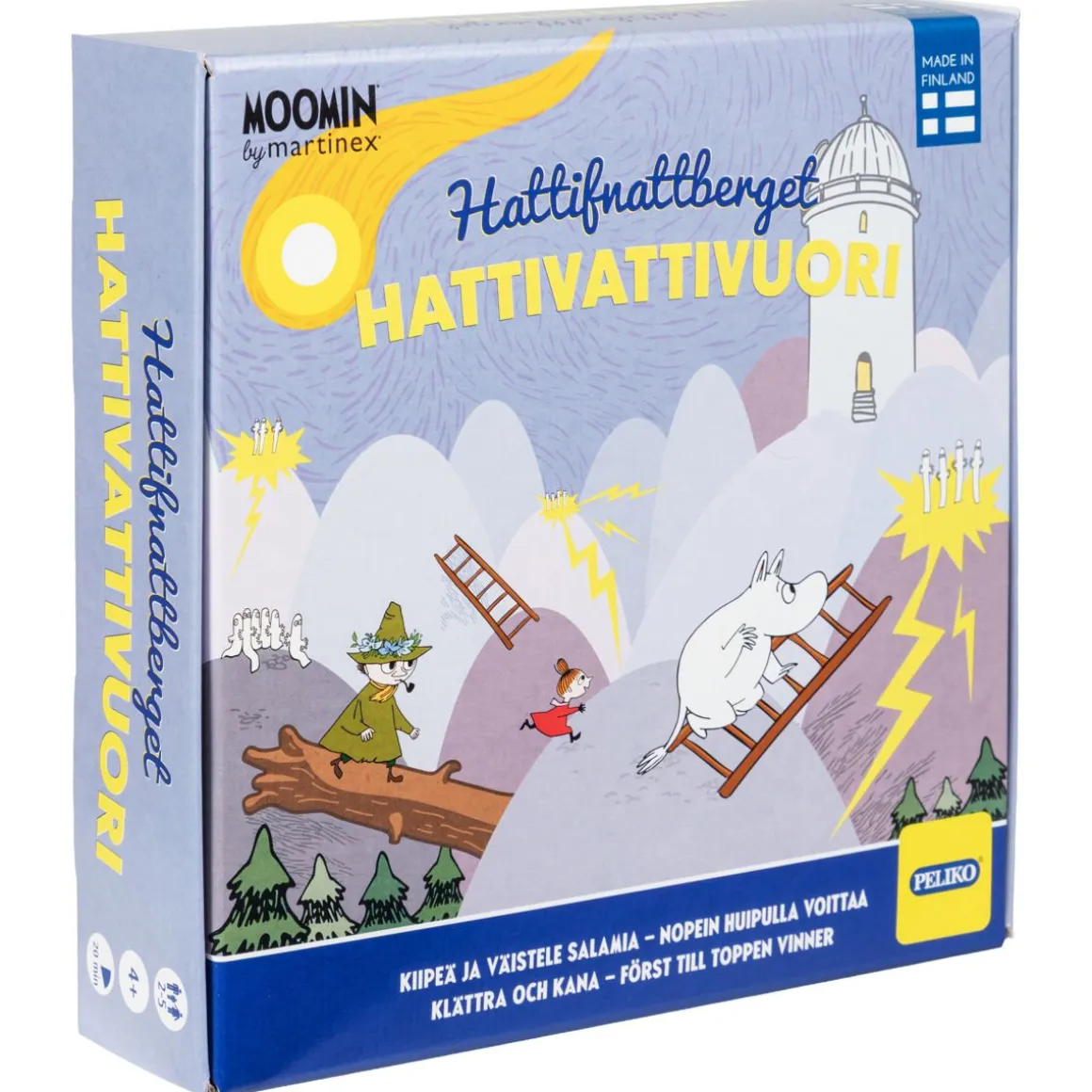 PELIKO MUUMI HATTIVATTIVUORI