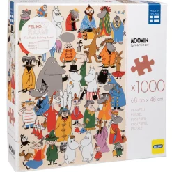 PELIKO MUUMI 1000 LUOKKAKUVA