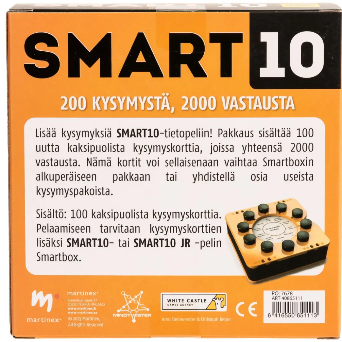 PELIKO SMART10 KYSYMYKSET 5 FI