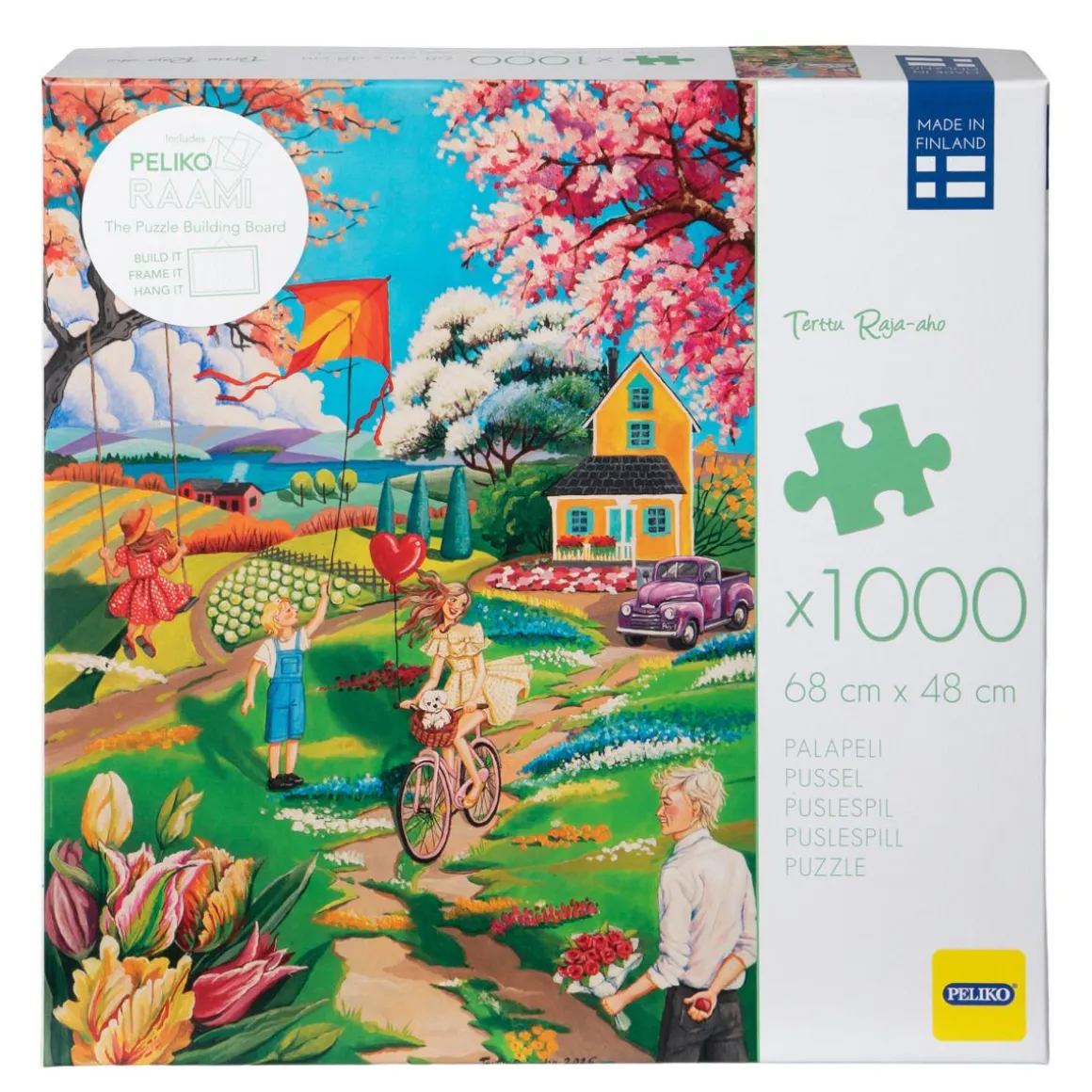 PELIKO TERTTU R-A 1000 KEVÄTKIHLAT