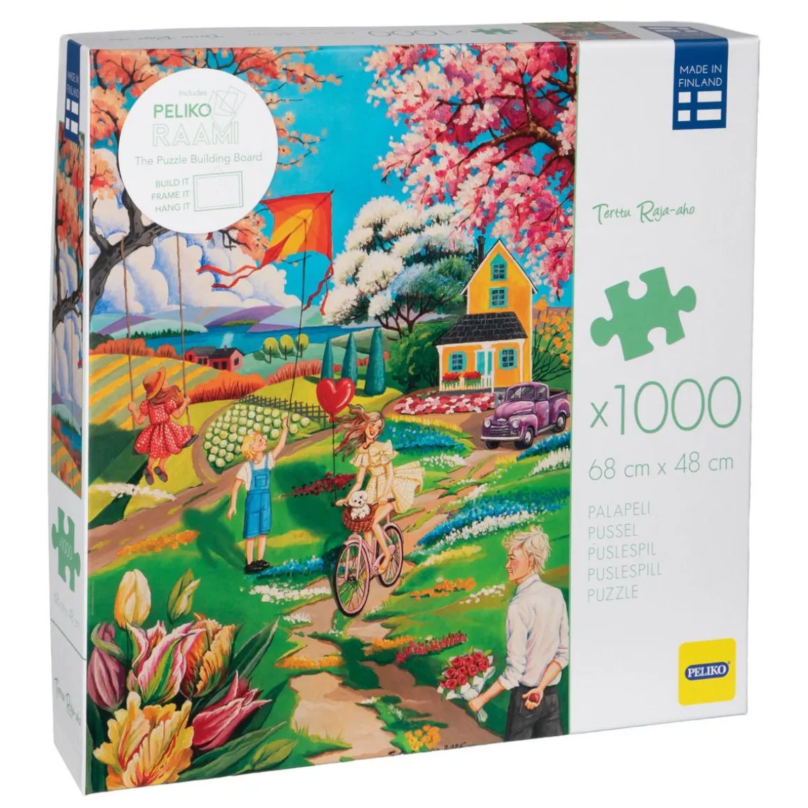 PELIKO TERTTU R-A 1000 KEVÄTKIHLAT