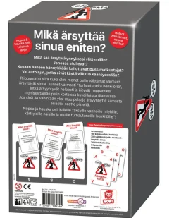 PELI ÄKSYILLE VANHOILLE MIEHILLE