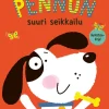 PENNUN SUURI SEIKKAILU KURKISTELUKIRJA
