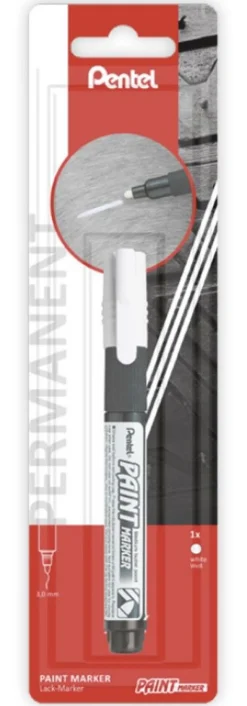 PENTEL MERKKAUSKYNÄ VALKOINEN MMP20