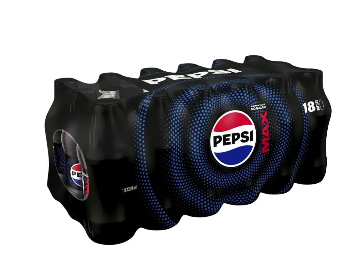 PEPSI MAX 0,33 KMP 18-PACK 5,94 L