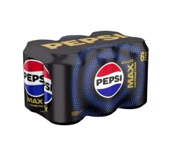 PEPSI MAX CAFFEINE-FREE 0,33 TLK 6-PACK 1,98 L