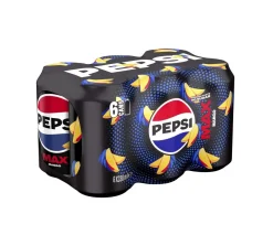 PEPSI MAX MANGO 0,33 TLK 6-PACK 1,98 L