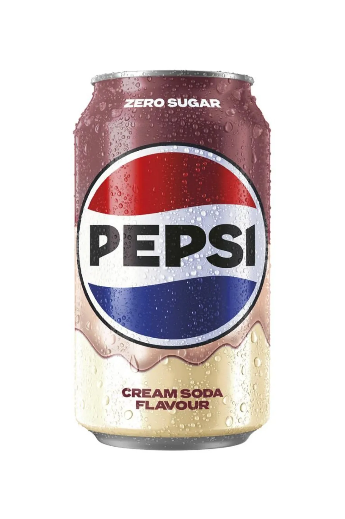 PEPSI ZERO CREAM SODA TLK 330 ML
