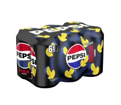 PEPSI MAX LEMON 0,33 TLK 6-PACK 1,98 L