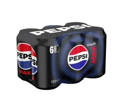 PEPSI MAX 0,33 TLK 6-PACK 1,98 L