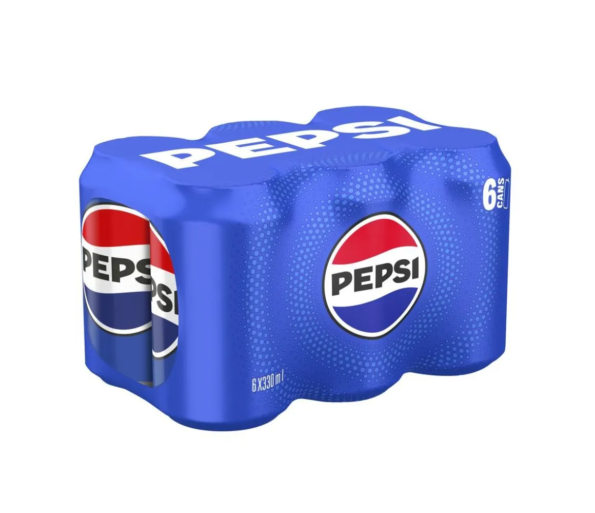 PEPSI 0,33 TLK 6-PACK 1,98 L