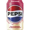 PEPSI ZERO STRAWBERRIES 'N' CREAM TLK 330 ML