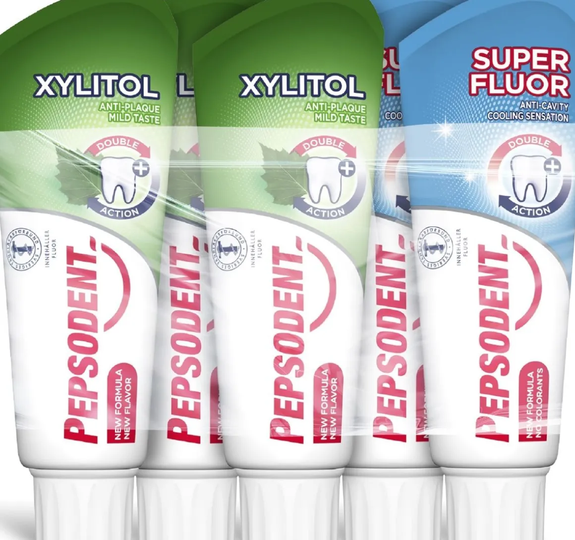 PEPSODENT HAMMASTAHNA 75ML 5 PACK 375 ML