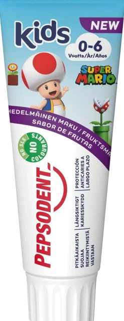 PEPSODENT KIDS FRUITY HAMMASTAHNA 75 ML