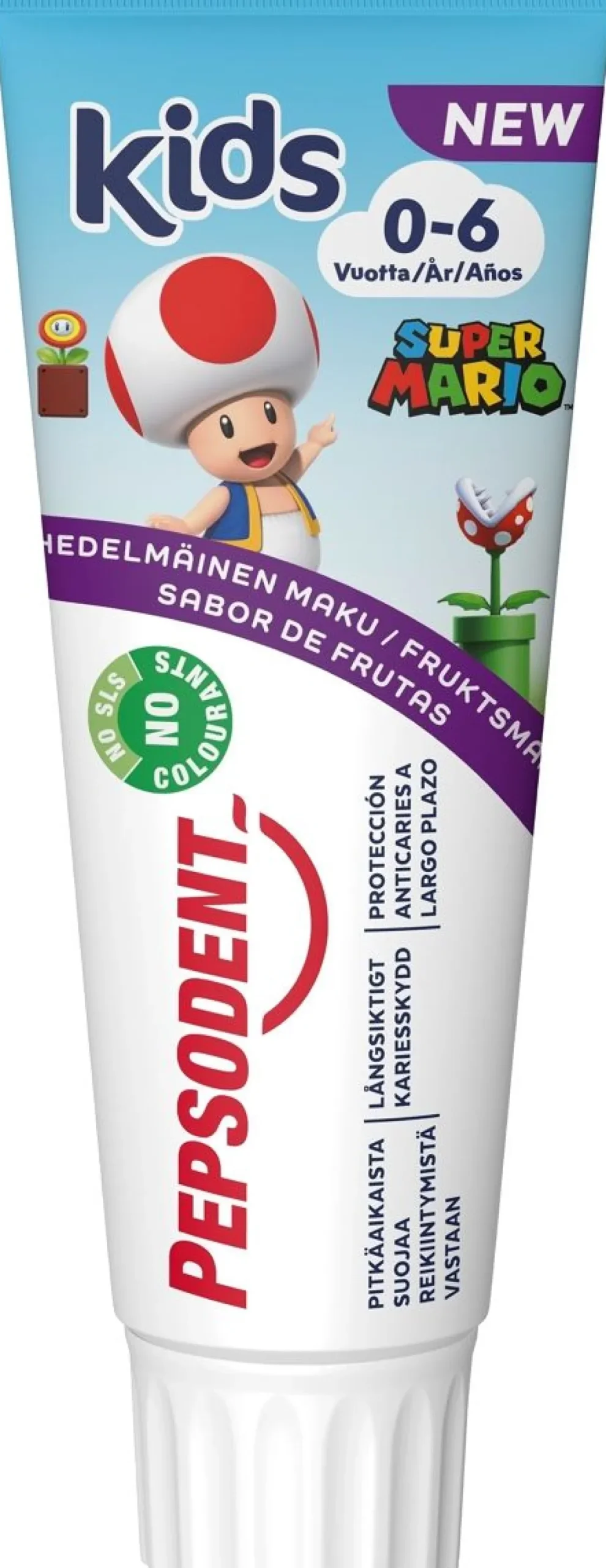 PEPSODENT KIDS FRUITY HAMMASTAHNA 75 ML