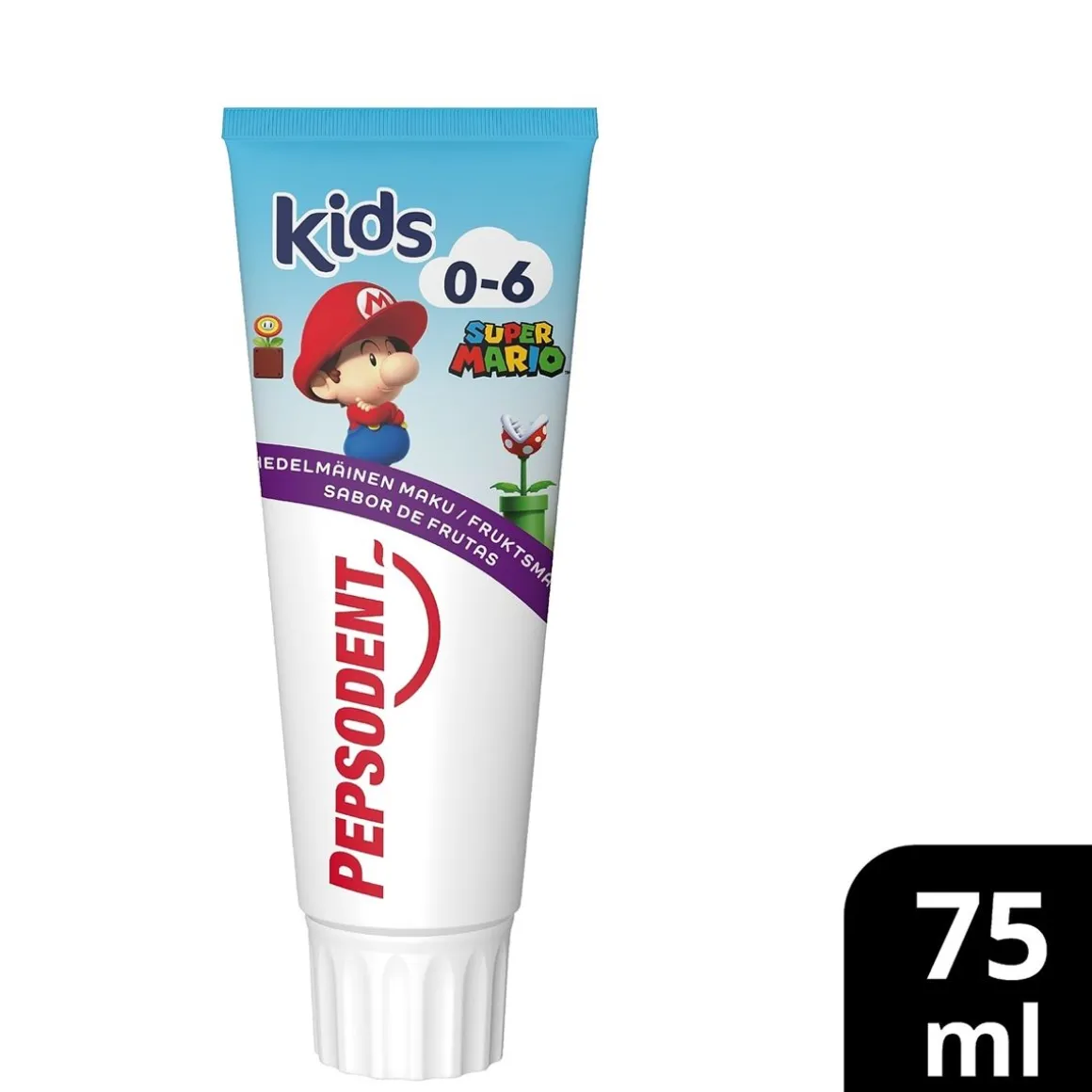 PEPSODENT KIDS FRUITY HAMMASTAHNA 75 ML