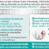 PEPSODENT HAMMASTAHNA PROFESSIONAL PROTECT+GUMS 75 ML