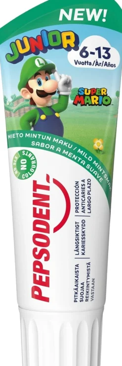 PEPSODENT JUNIOR MILD MINT HAMMASTAHNA 75 ML