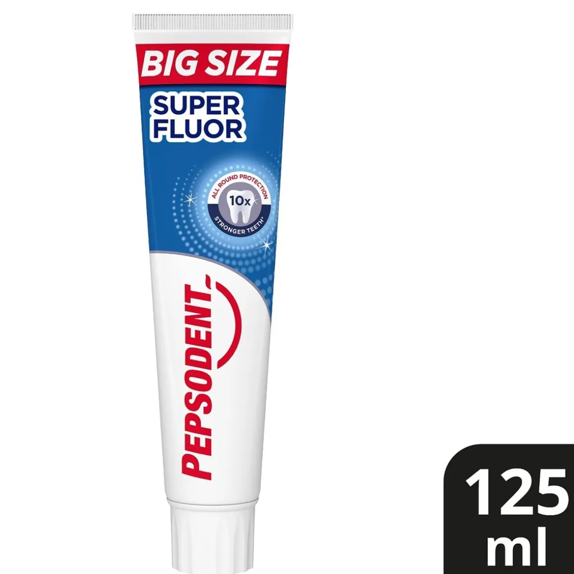 PEPSODENT SUPER FLUOR PYSTYTUUBI 125 ML