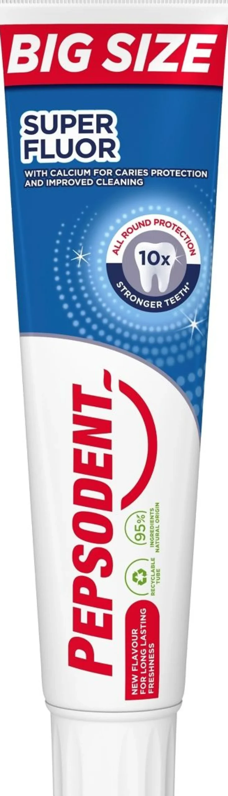PEPSODENT SUPER FLUOR PYSTYTUUBI 125 ML
