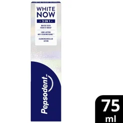 PEPSODENT WHITENOW 3IN1 HAMMASTAHNA 75 ML