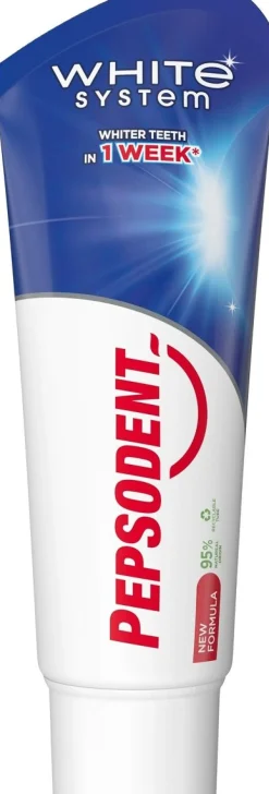 PEPSODENT WHITE SYSTEM PYSTYTUUBI 75 ML
