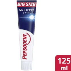 PEPSODENT WHITE SYSTEM PYSTYTUUBI 125 ML