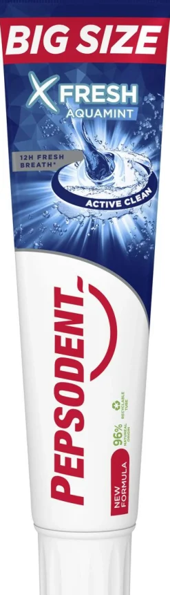 PEPSODENT XFRESH AQUA HAMMASTAHNA 125 ML