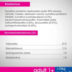 PERFECT FIT ALLE 10KG ADULT KANAA 2,6 KG