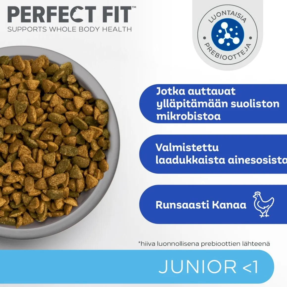 PERFECT FIT JUNIOR KANAA 750 G