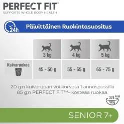 PERFECT FIT SENIOR KANAA 750 G