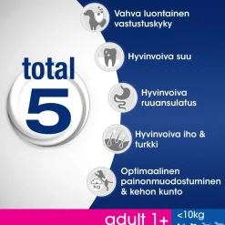 PERFECT FIT ALLE 10KG ADULT KANAA 825 G