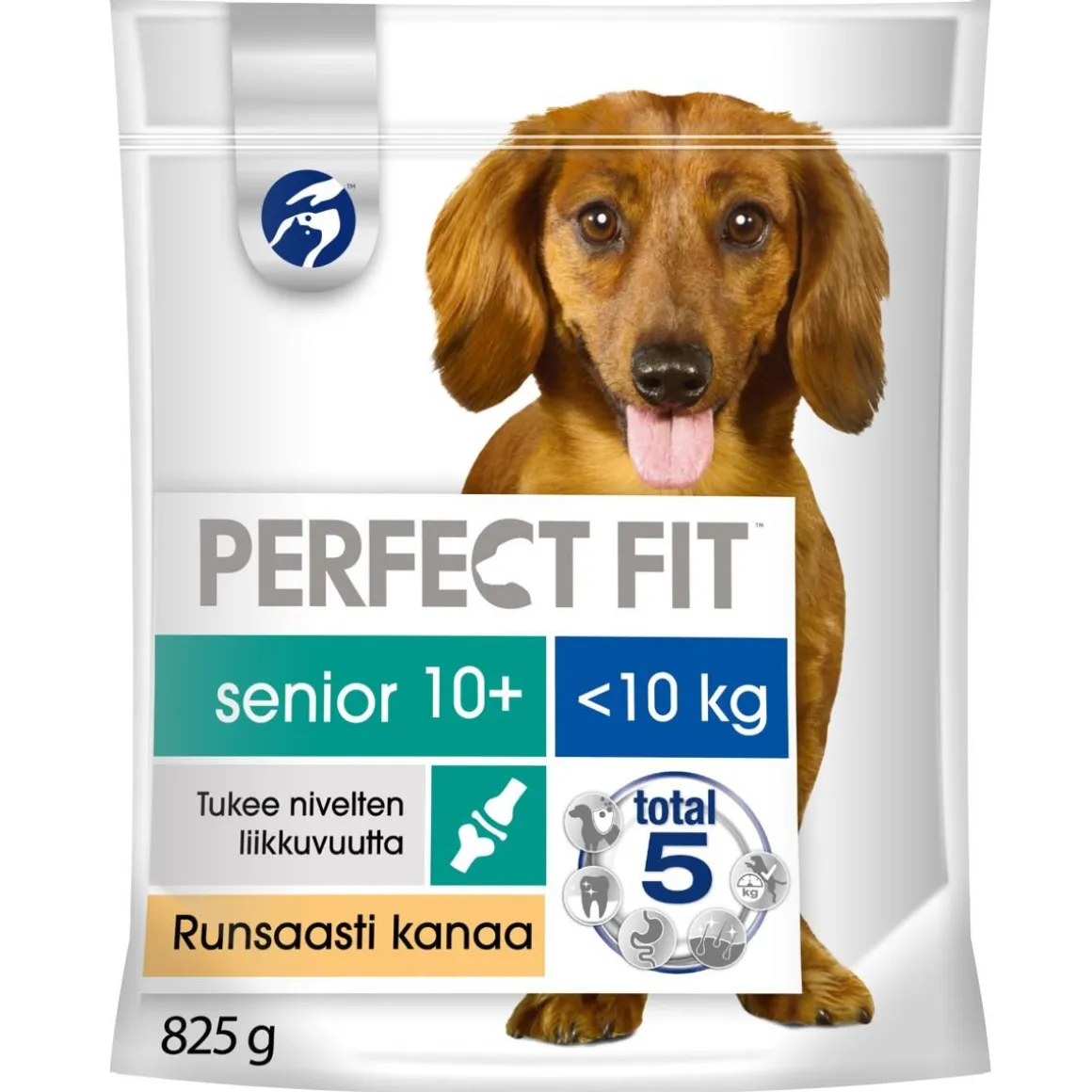 PERFECT FIT ALLE 10KG SENIOR KANAA 825 G