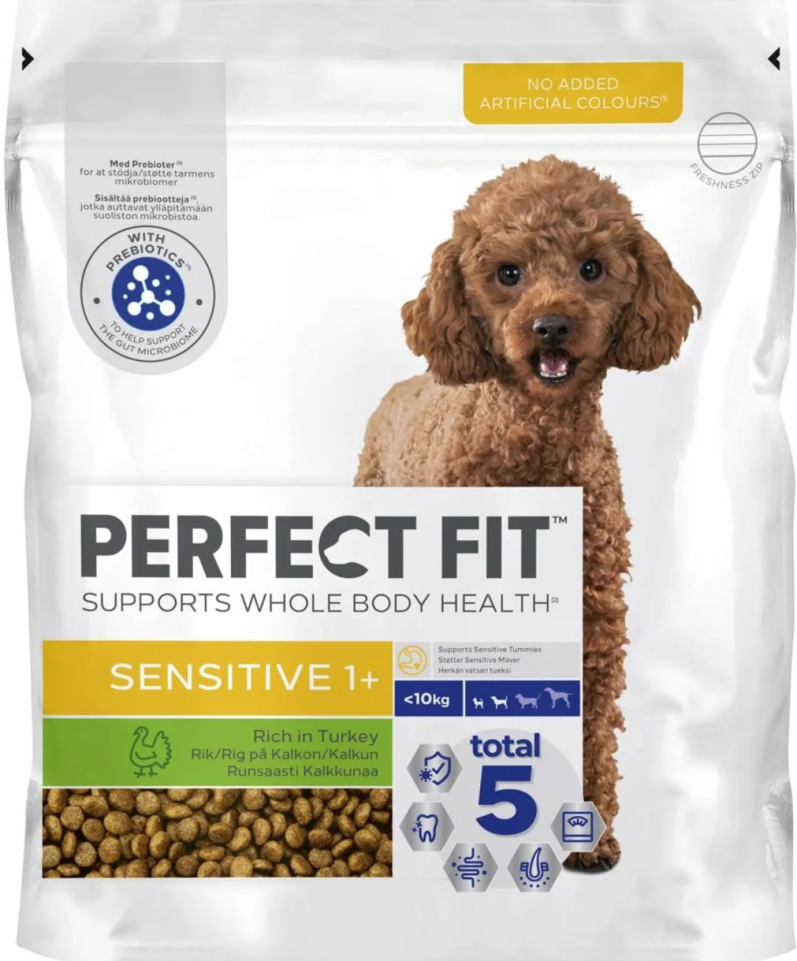 PERFECT FIT <10KG SENSITIVE KALKKUNAA 825 G