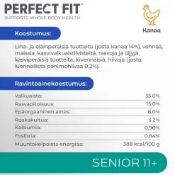 PERFECT FIT SENIOR 11+ KANAA 750 G