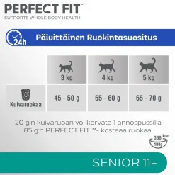 PERFECT FIT SENIOR 11+ KANAA 750 G