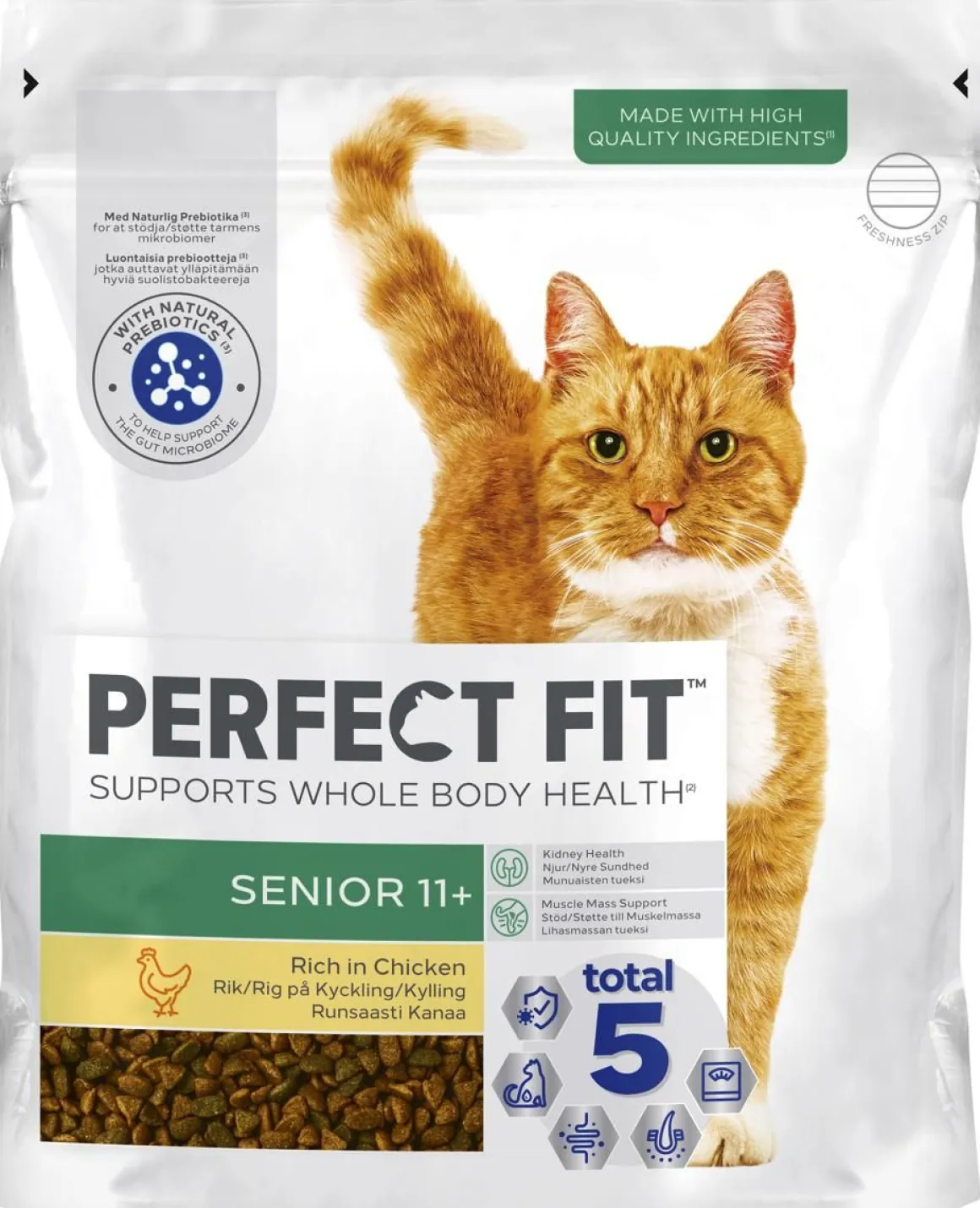 PERFECT FIT SENIOR 11+ KANAA 750 G
