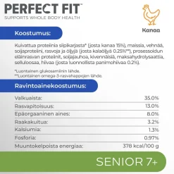 PERFECT FIT SENIOR KANAA 1,4 KG