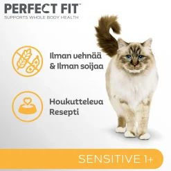 PERFECT FIT SENSITIVE KALKKUNAA 750 G