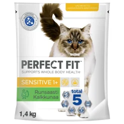 PERFECT FIT SENSITIVE KALKKUNAA 1,4 KG