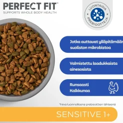 PERFECT FIT SENSITIVE KALKKUNAA 1,4 KG