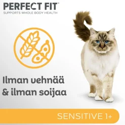 PERFECT FIT SENSITIVE 1+ KASTIKELAJITELMA 4*85G 340 G