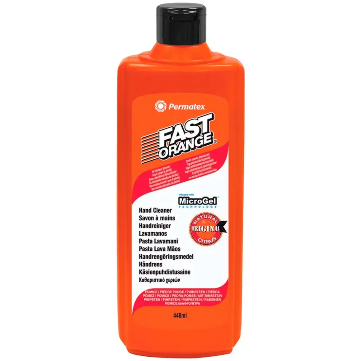 PERMATEX FAST ORANGE KÄSIENPESUAINE 440 ML
