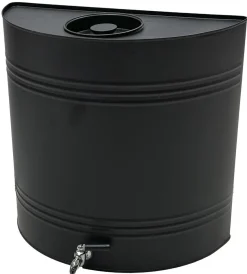 PESUSÄILIÖ SEINÄLLE 15L MUSTA