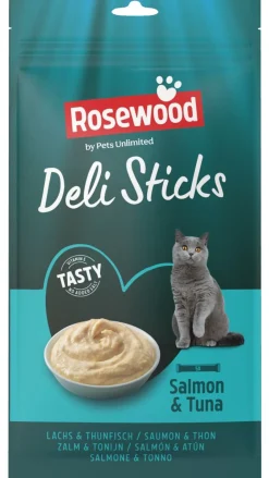 PETS UNLIMITED MOUSSE-TIKUT LOHI & TONNIKALA 75 G