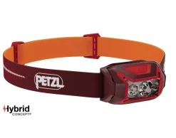 PETZL OTSALAMPPU ACTIK CORE 625LM PUNAINEN