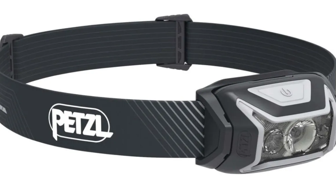PETZL OTSALAMPPU ACTIK CORE HARMAA