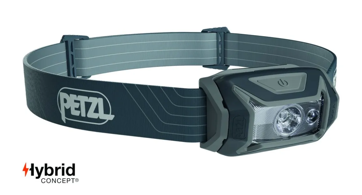 PETZL OTSALAMPPU TIKKA HARMAA